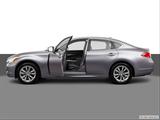  Driver's side profile with drivers side door open photo